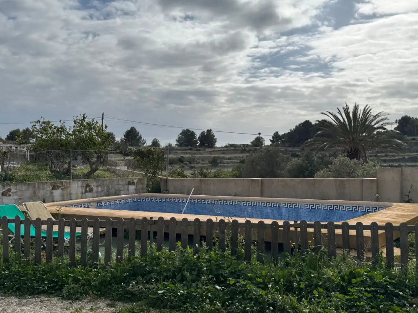 Piscina de Finca rústica en venda en Benissa amb Traster i Piscina