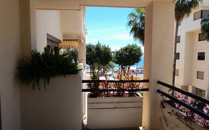 Balcony of Flat for sale in Torremolinos  with Air Conditioner, Terrace and Community pool