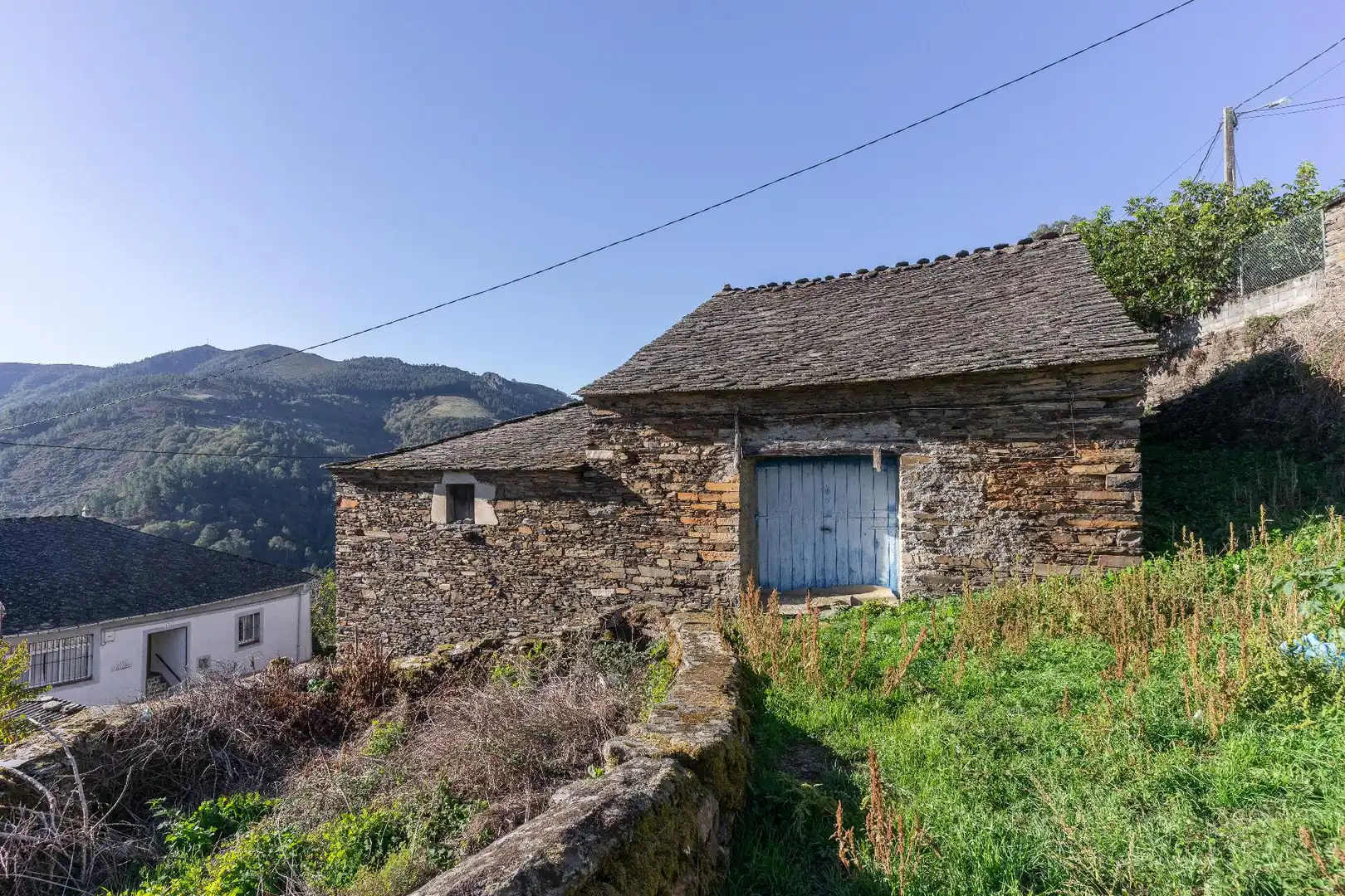 Vista exterior de Finca rústica en venda en Negueira de Muñiz , Lugo