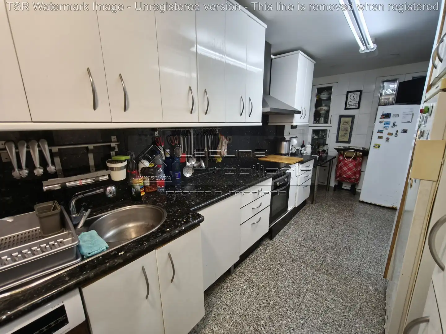 Cocina de Piso en venta en Cádiz con Aire acondicionado, Terraza y Piscina comunitaria
