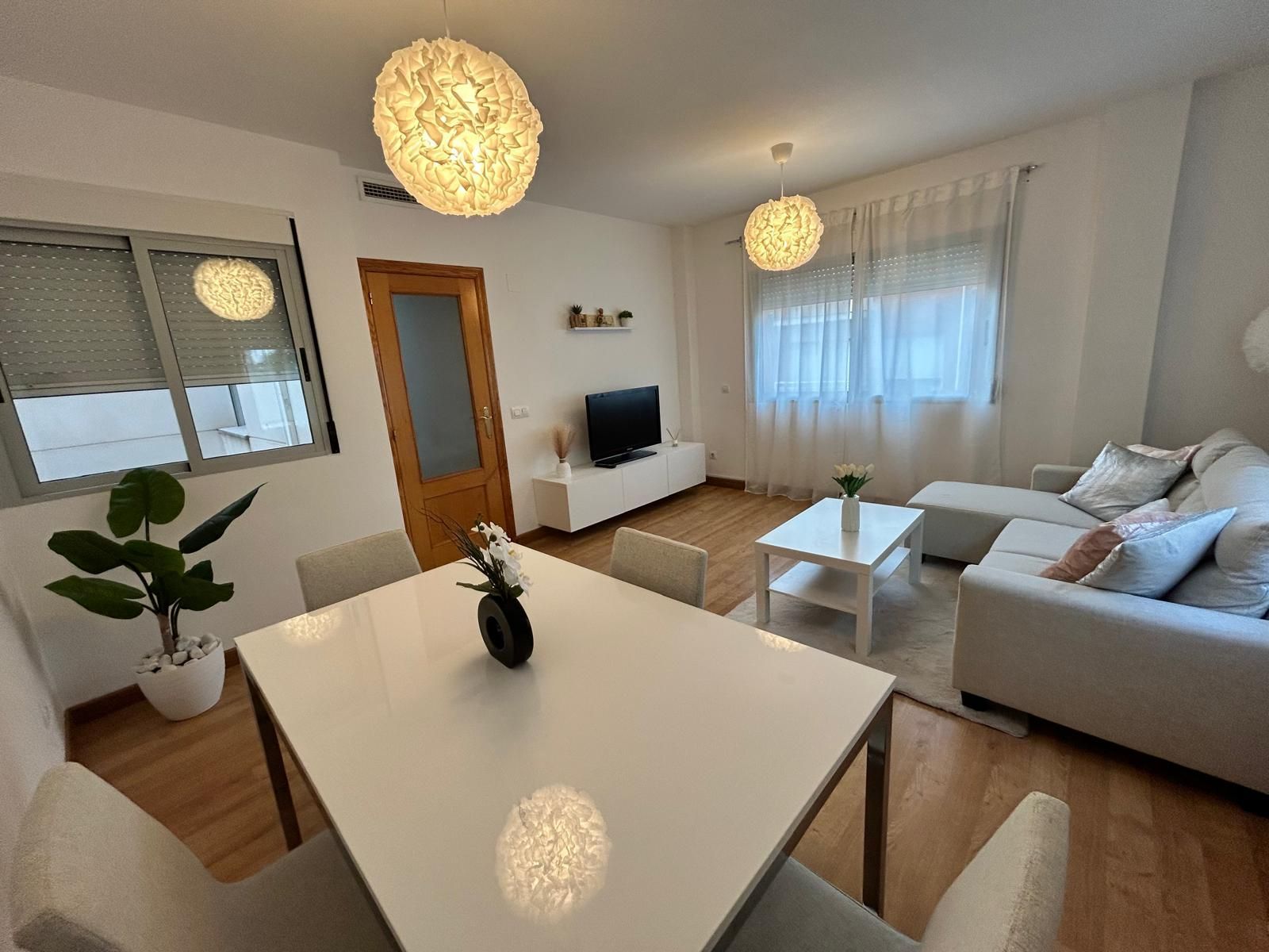 Living room of Flat for sale in  Murcia Capital  with Air Conditioner and Storage room
