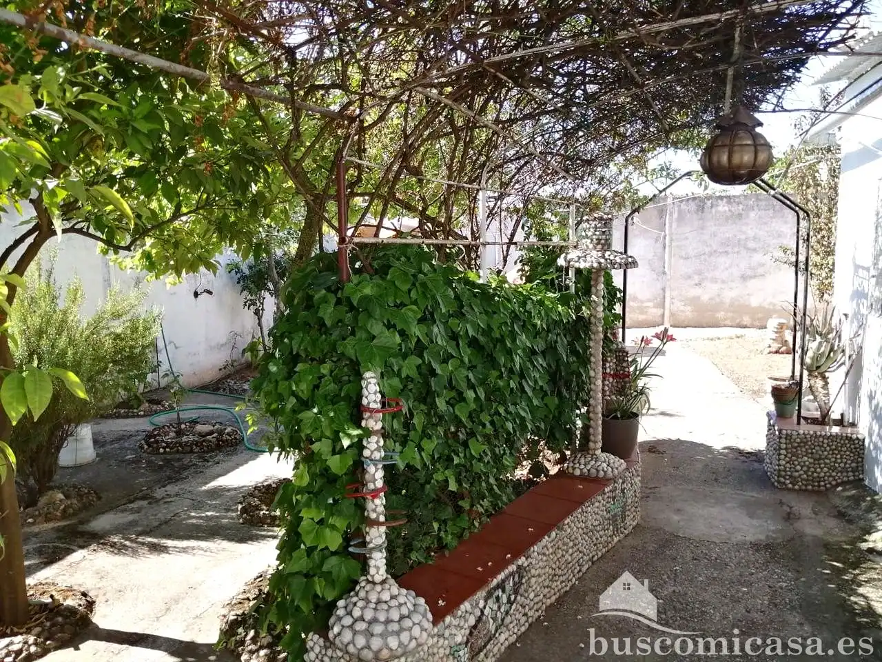 Jardín de Casa o chalet en venta en Torreblascopedro con Aire acondicionado, Jardín privado y Terraza