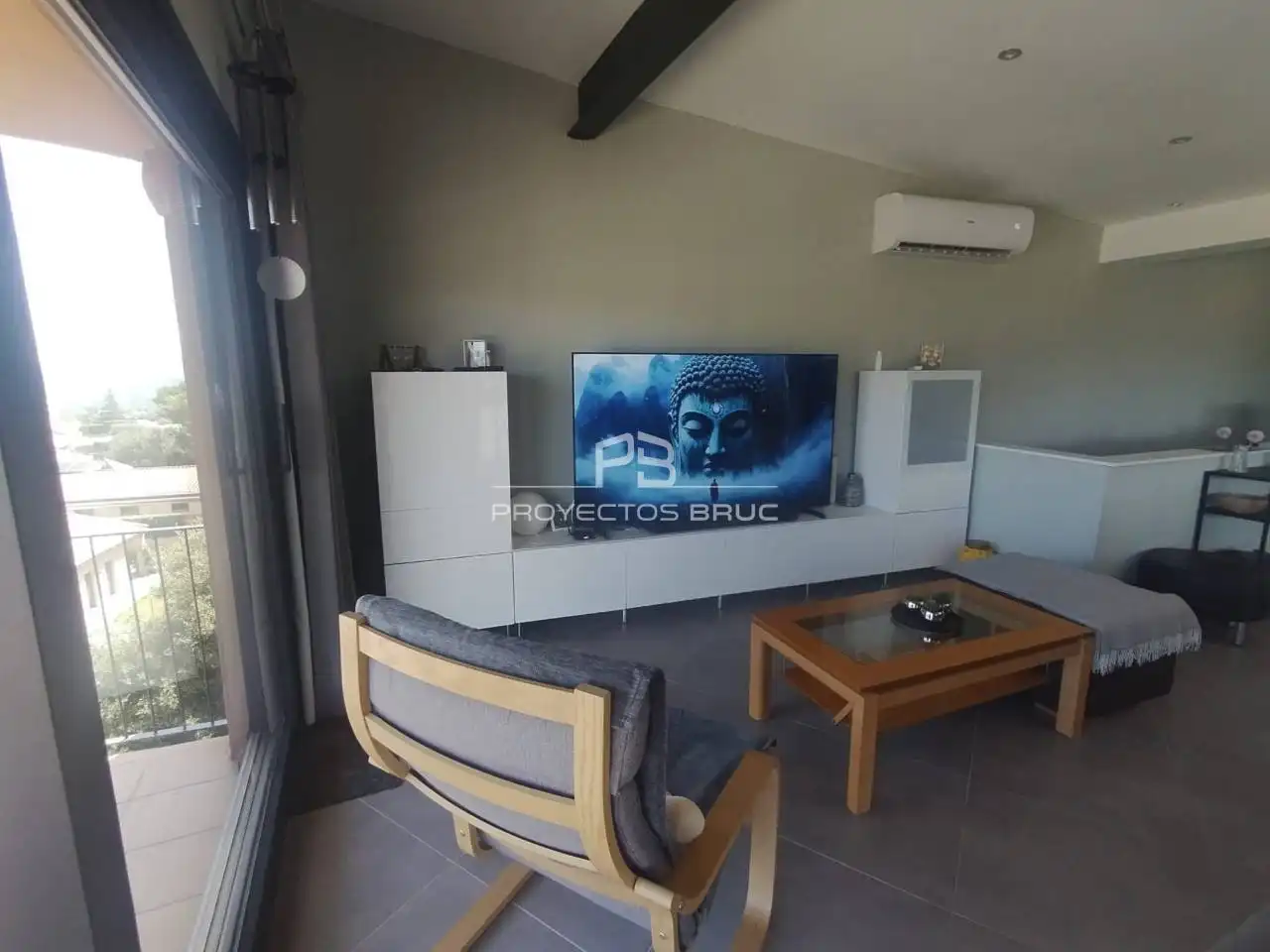 Living room of Houses for sale in Collbató  with Air Conditioner, Heating and Private garden