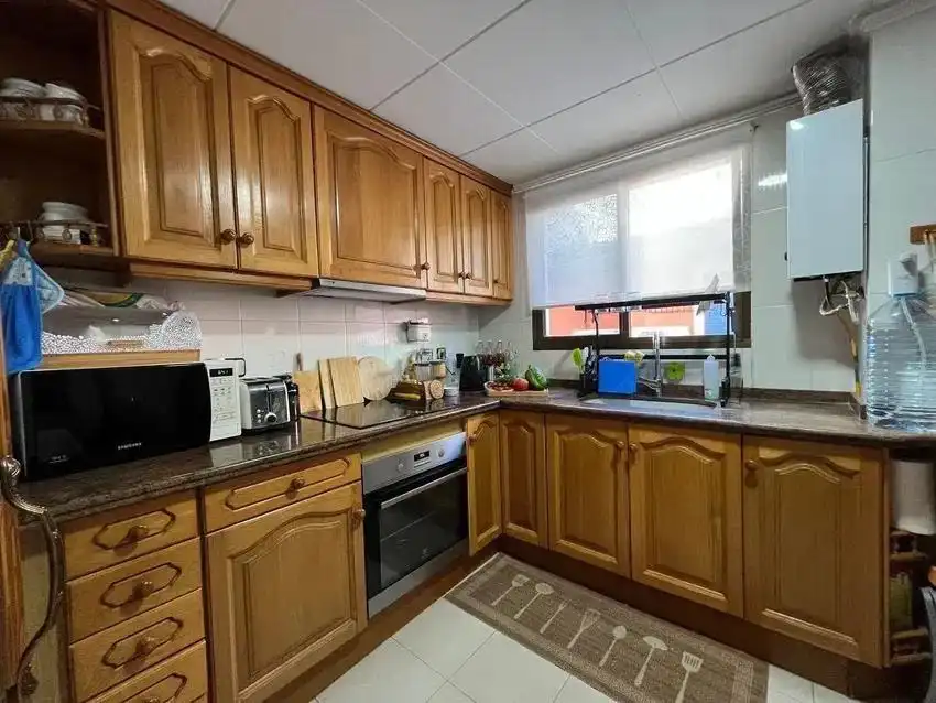 Kitchen of Houses for sale in Cullera  with Air Conditioner, Terrace and Storage room
