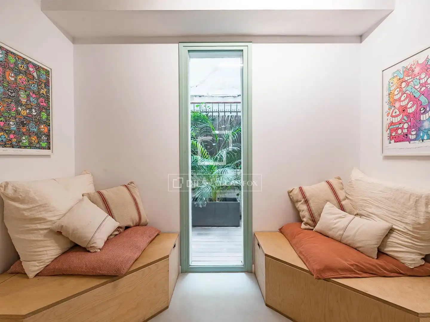 Terrasse von Wohnung zum Verkauf in Barcelona mit Klimaanlage, Heizung und Terrasse