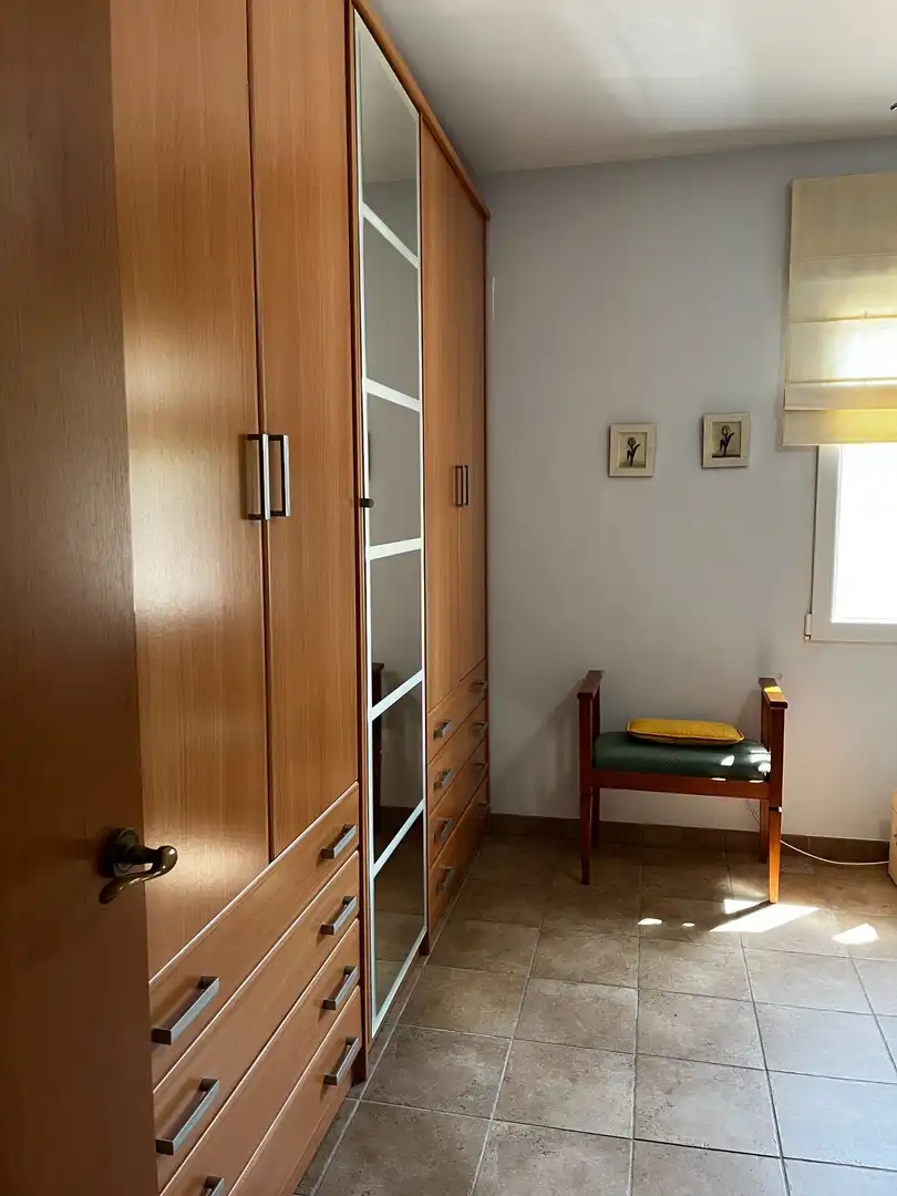 Dormitori de Casa o xalet en venda en Ontinyent amb Aire condicionat, Calefacció i Jardí privat