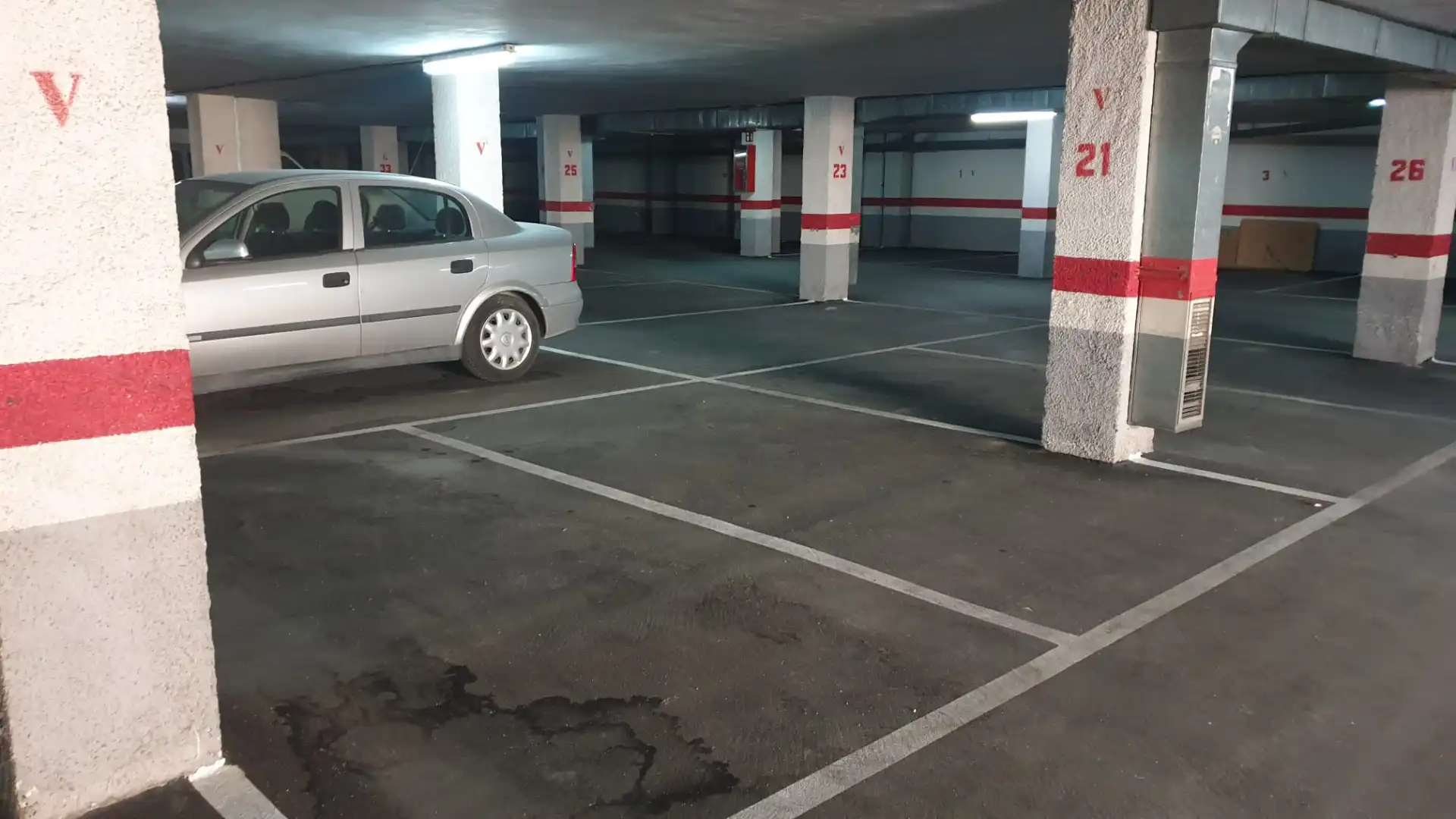 Parking of Attic for rent in Garrucha  with Air Conditioner, Terrace and Swimming Pool
