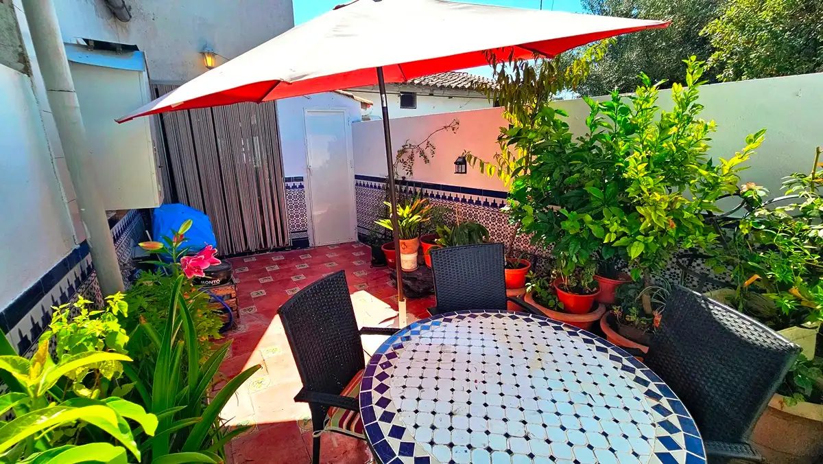 Terrassa de Casa o xalet en venda en Almonaster la Real amb Terrassa