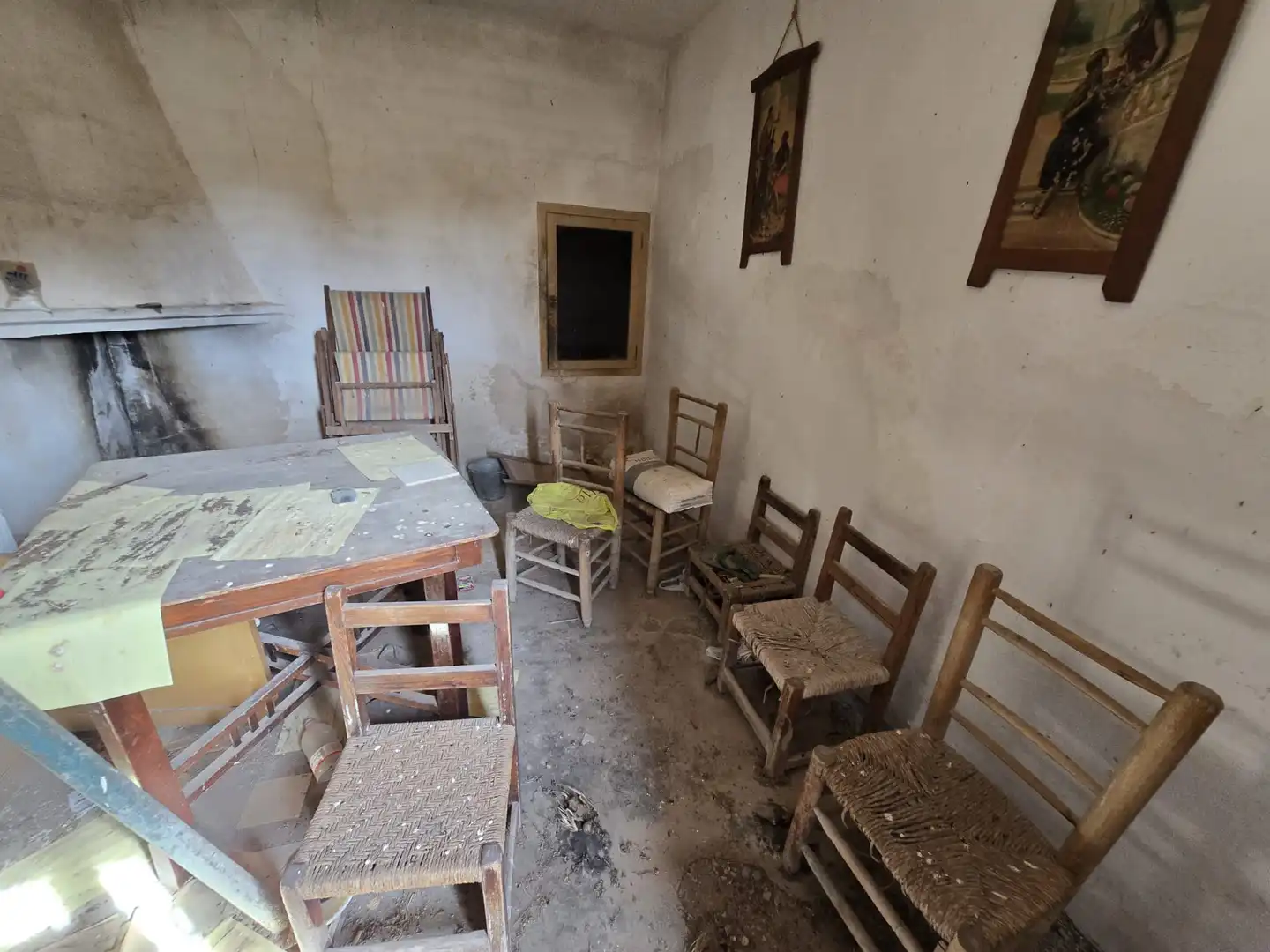 Menjador de Casa o xalet en venda en Agost amb Traster