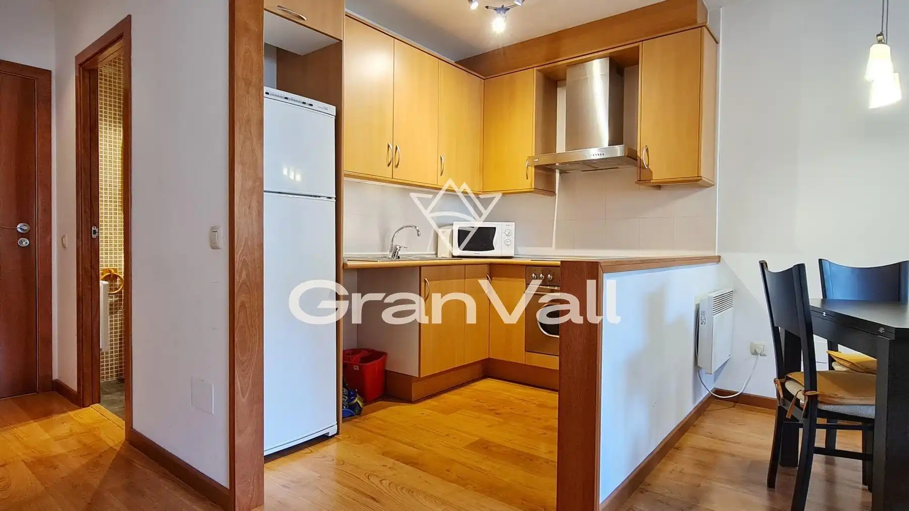 Cocina de Apartamento en venta en La Molina