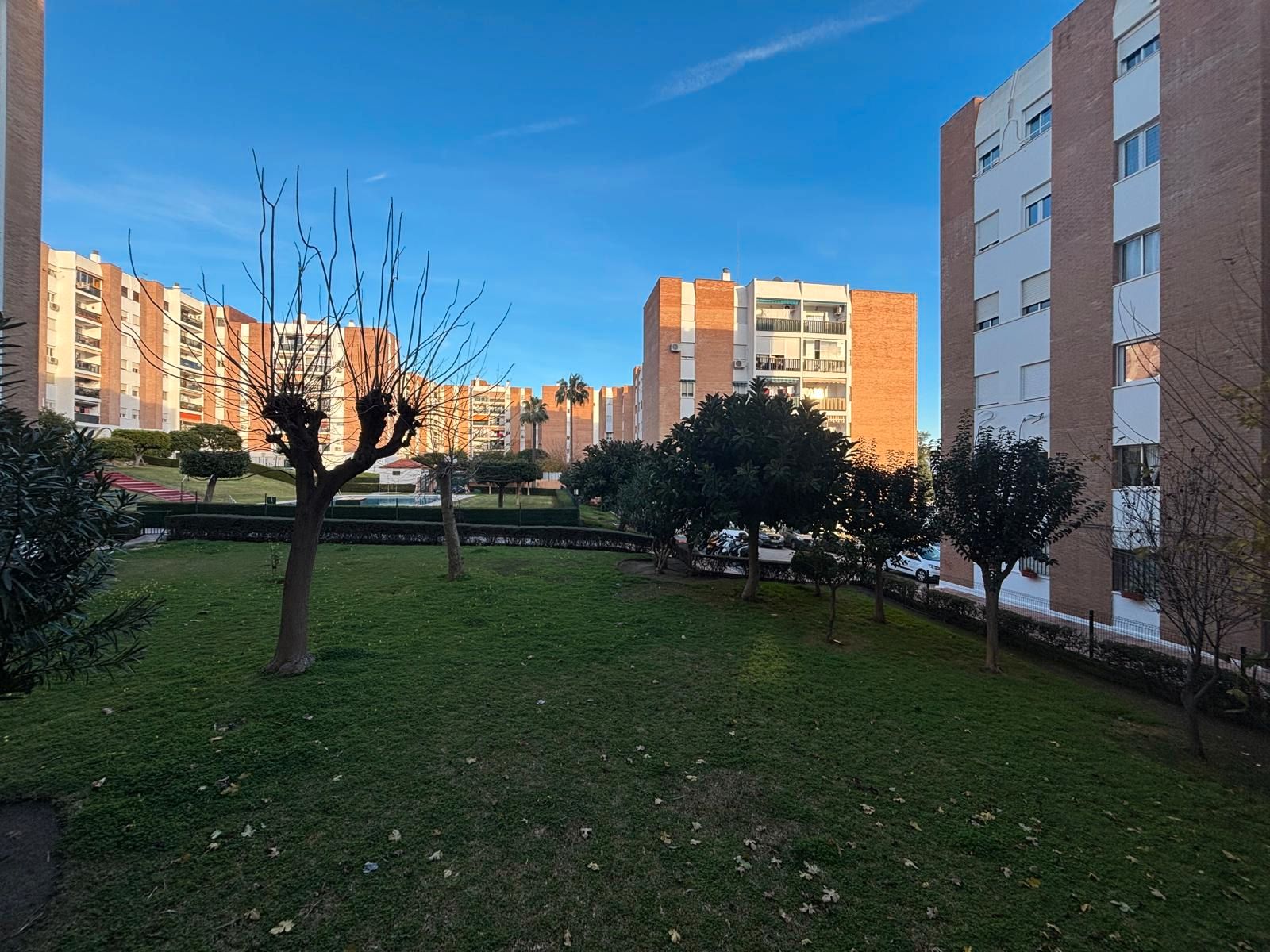 Exterior view of Flat for sale in Benalmádena  with Air Conditioner, Terrace and Furnished