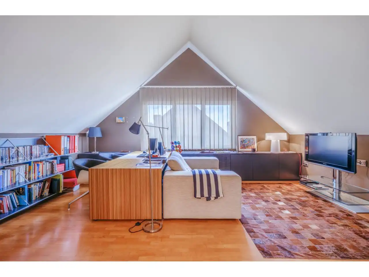Sala d'estar de Casa o xalet en venda en Matadepera amb Aire condicionat, Calefacció i Jardí privat