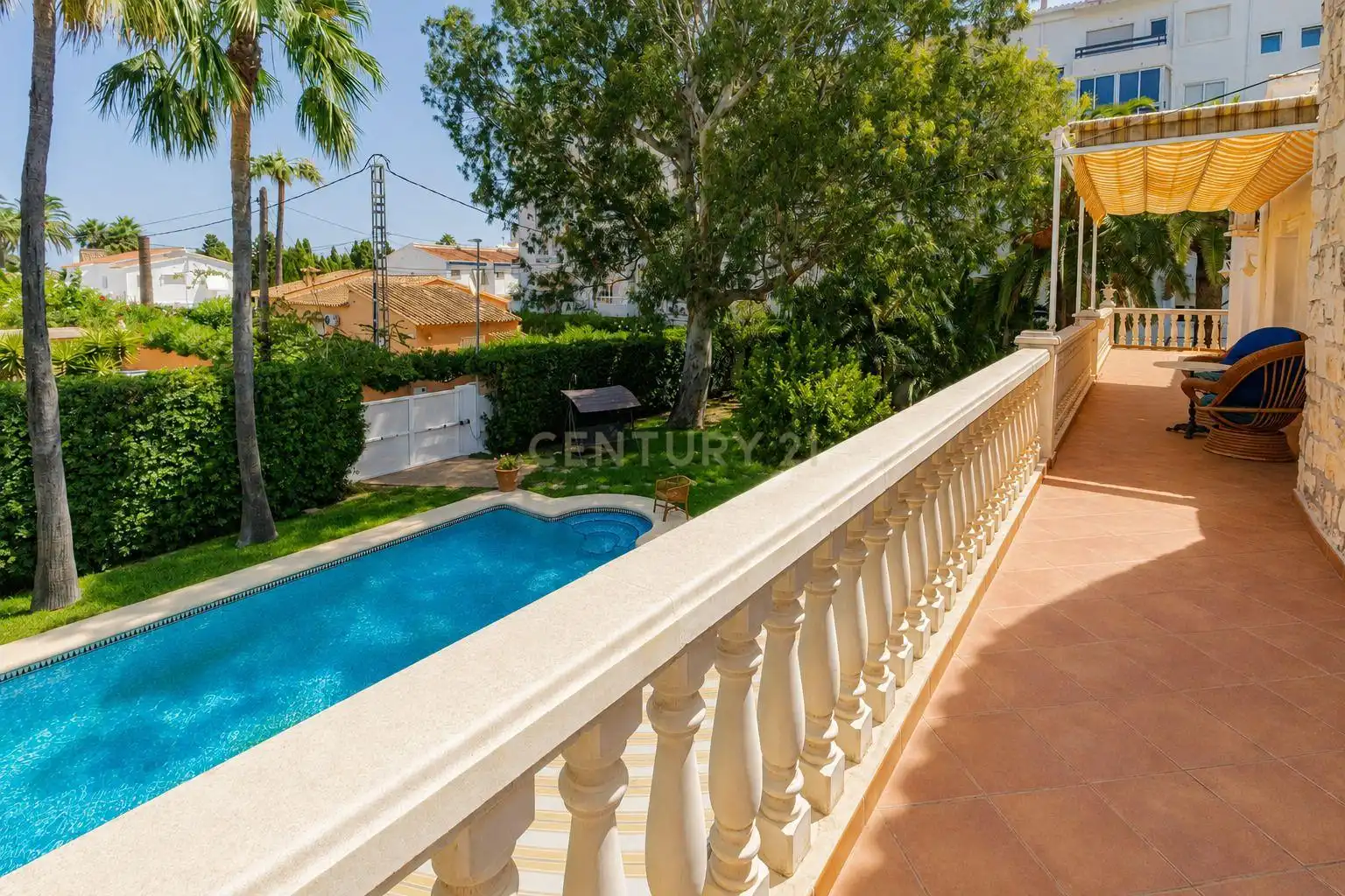 Exterior view of Houses for sale in Dénia  with Air Conditioner, Private garden and Storage room