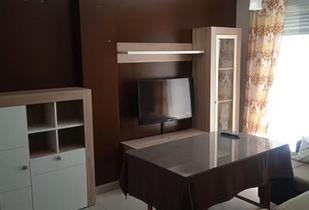 Living room of Flat to rent in  Granada Capital  with Air Conditioner and Terrace
