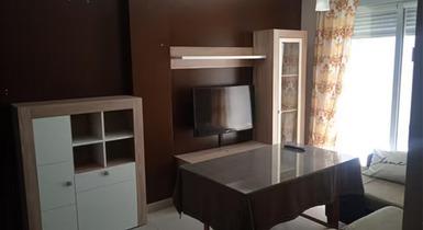 Living room of Flat to rent in  Granada Capital  with Air Conditioner and Terrace