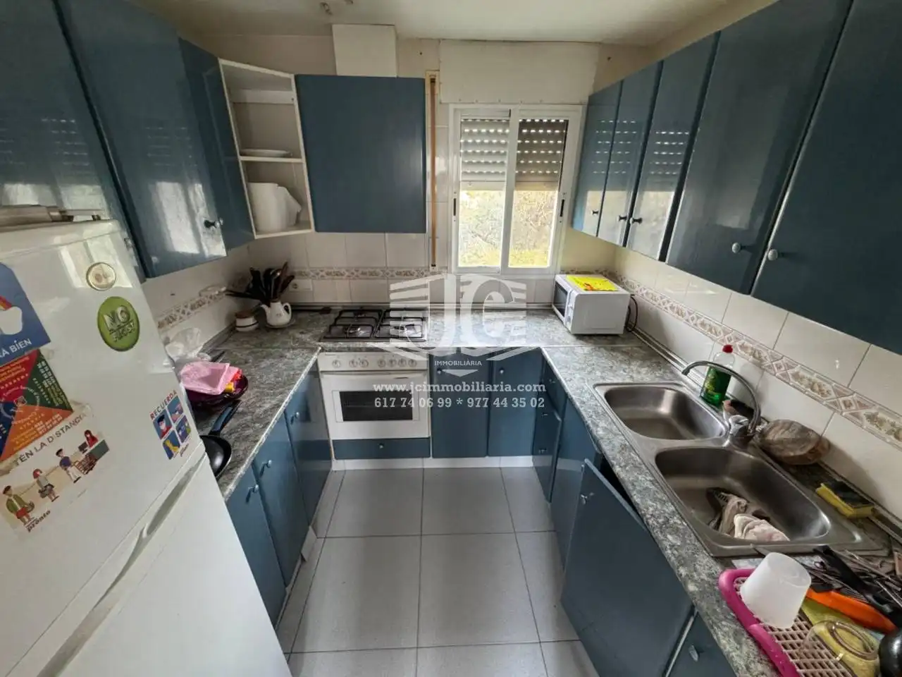 Kitchen of Houses for sale in Tortosa  with Air Conditioner, Private garden and Terrace