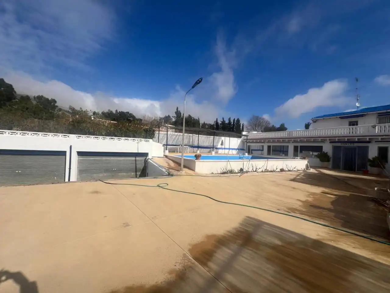 Piscina de Casa o chalet en venta en Ibi con Jardín privado y Piscina