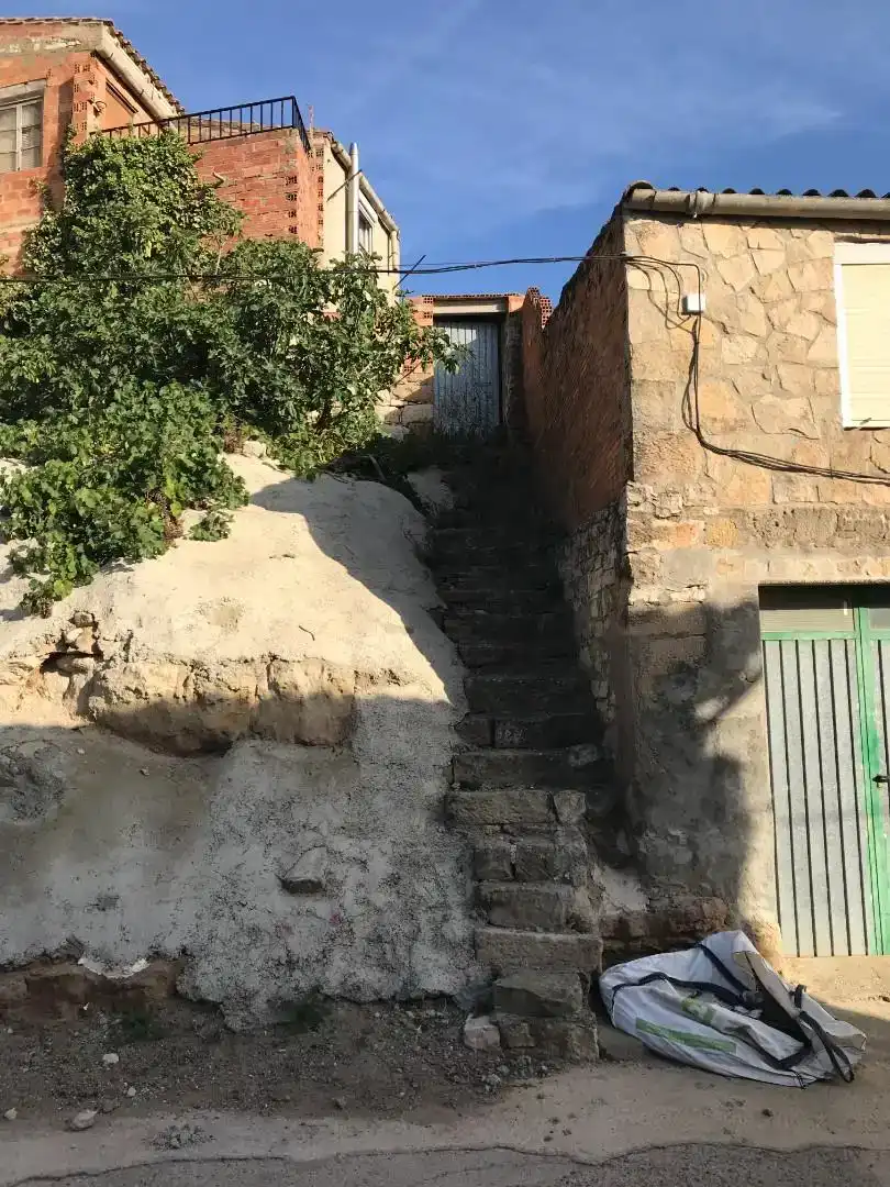 Vista exterior de Terreno en venta en Maials