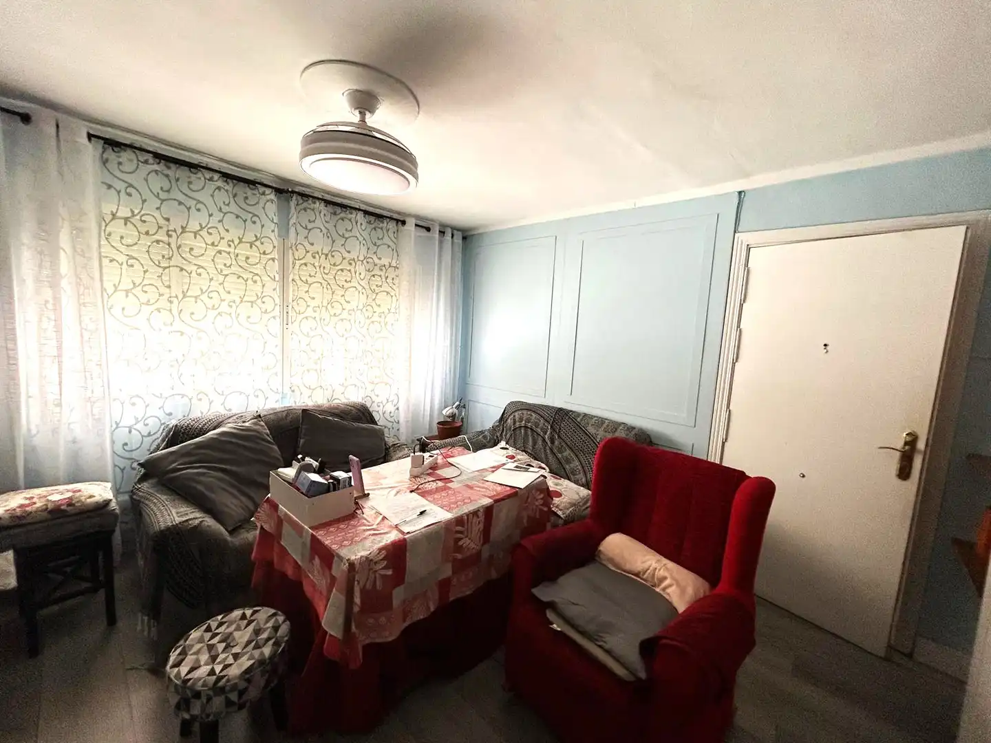 Sala de estar de Piso en venta en Sevilla con Aire acondicionado