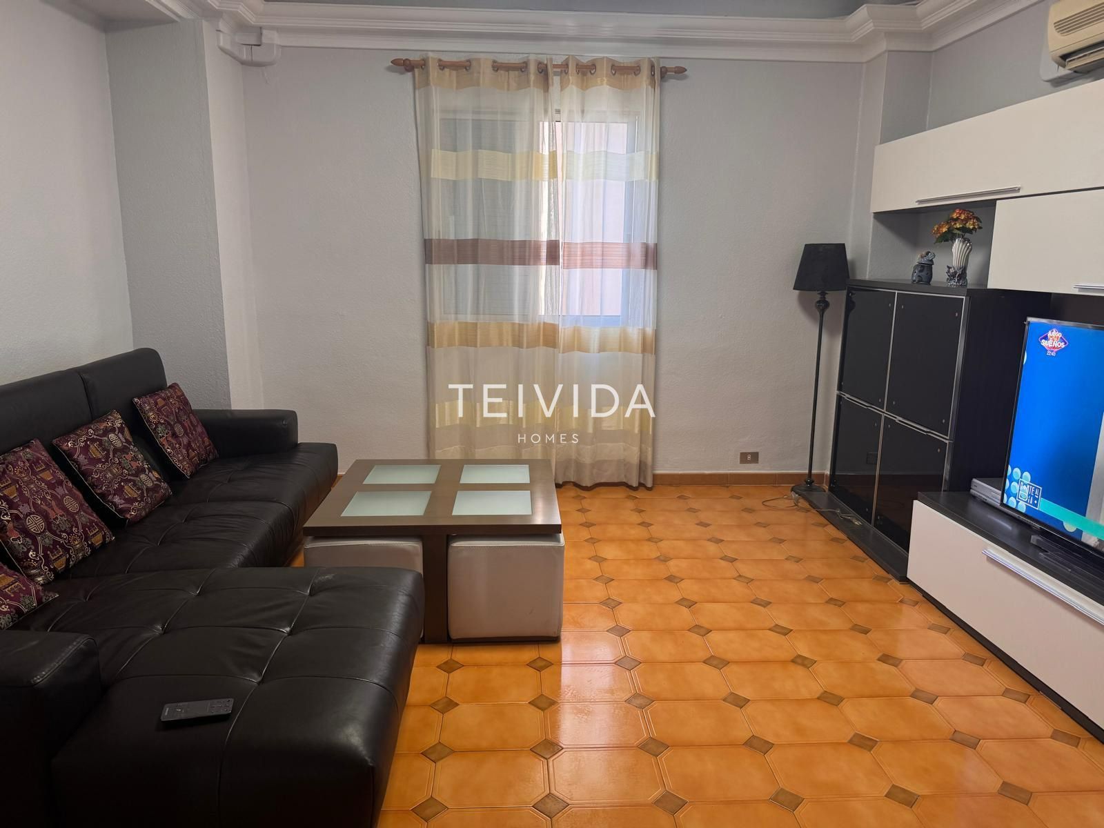 Living room of Flat to rent in  Santa Cruz de Tenerife Capital  with Terrace and Furnished