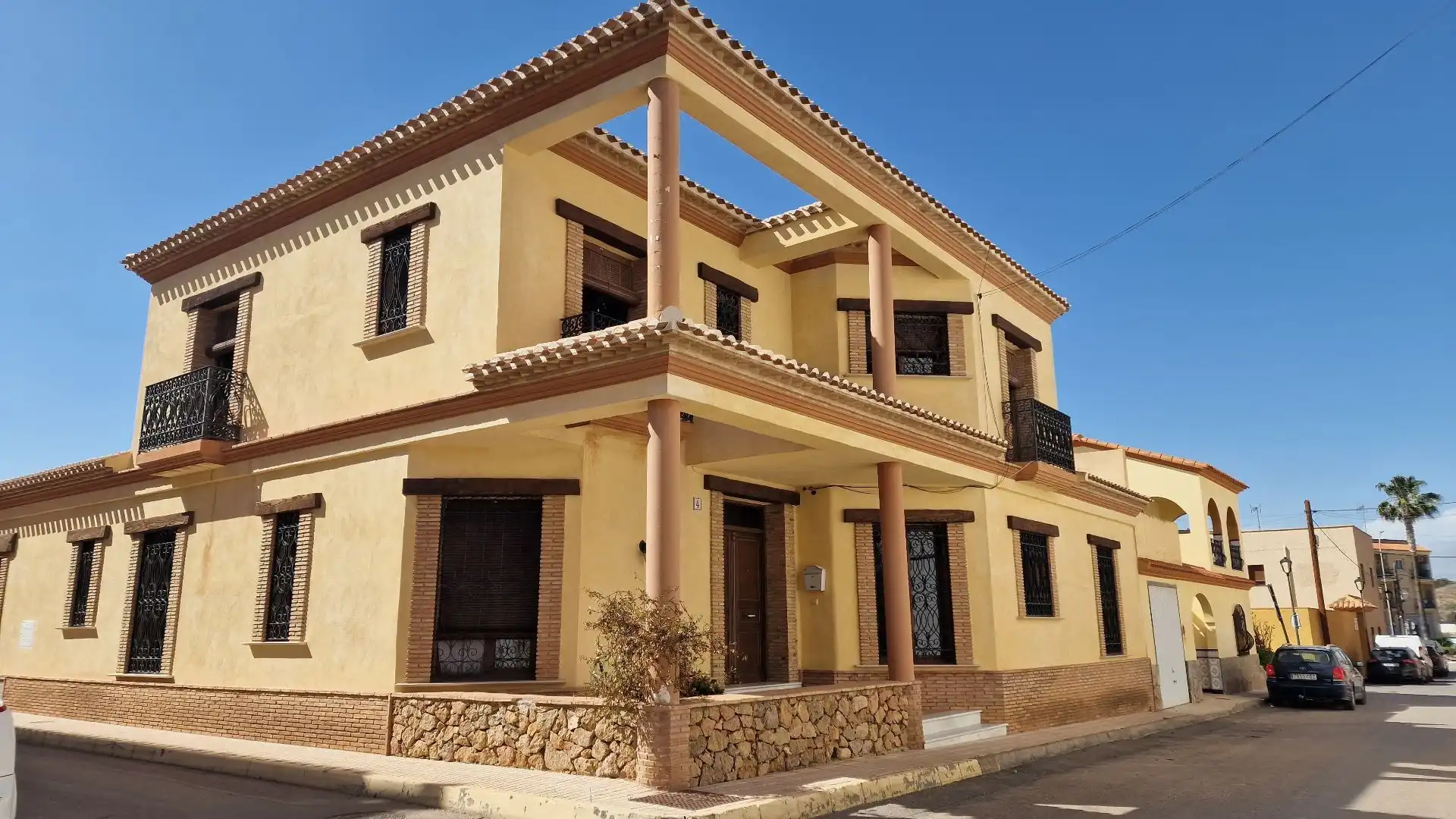 Vista exterior de Casa o xalet en venda en Turre amb Aire condicionat i Terrassa