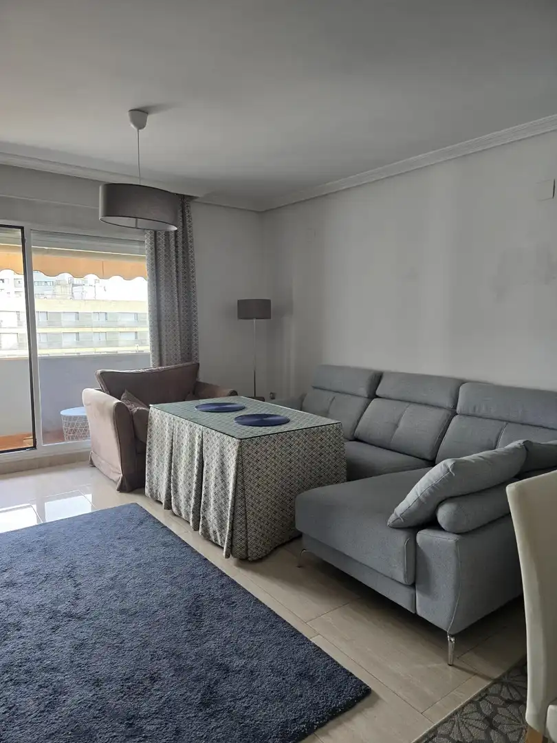 Living room of Flat for sale in Córdoba  with Air Conditioner, Terrace and Storage room