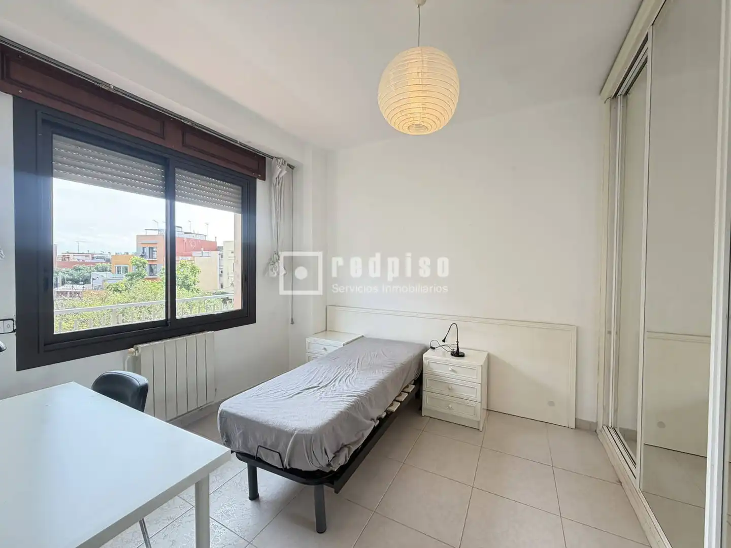 Bedroom of Flat for sale in Barcelona  with Air Conditioner, Heating and Terrace