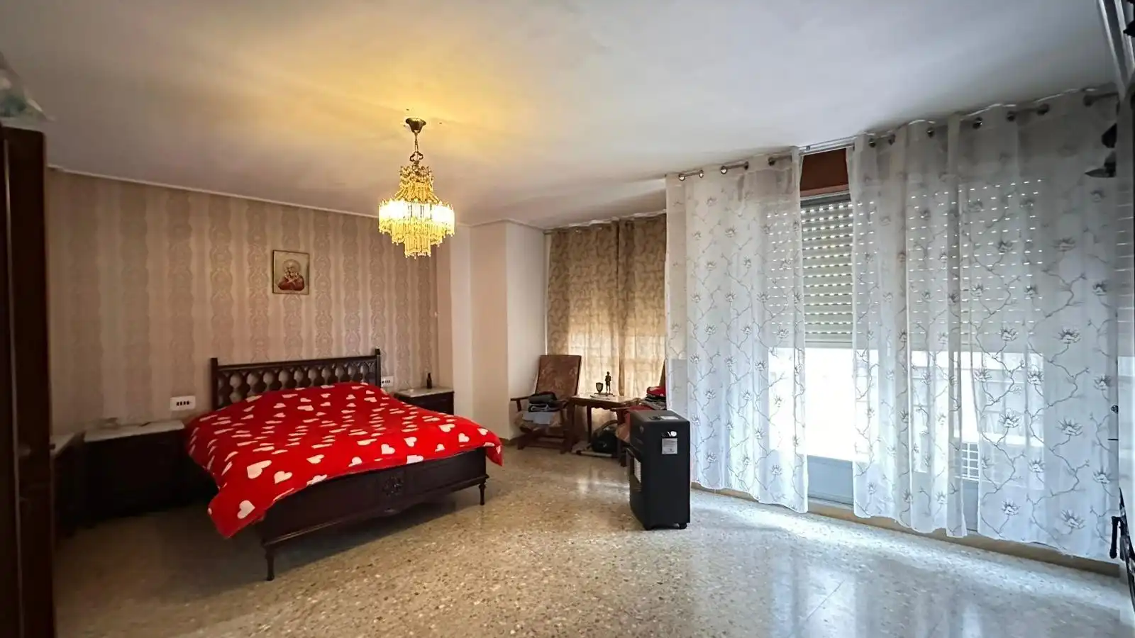 Bedroom of Houses for sale in Carlet  with Terrace, Storage room and Balcony