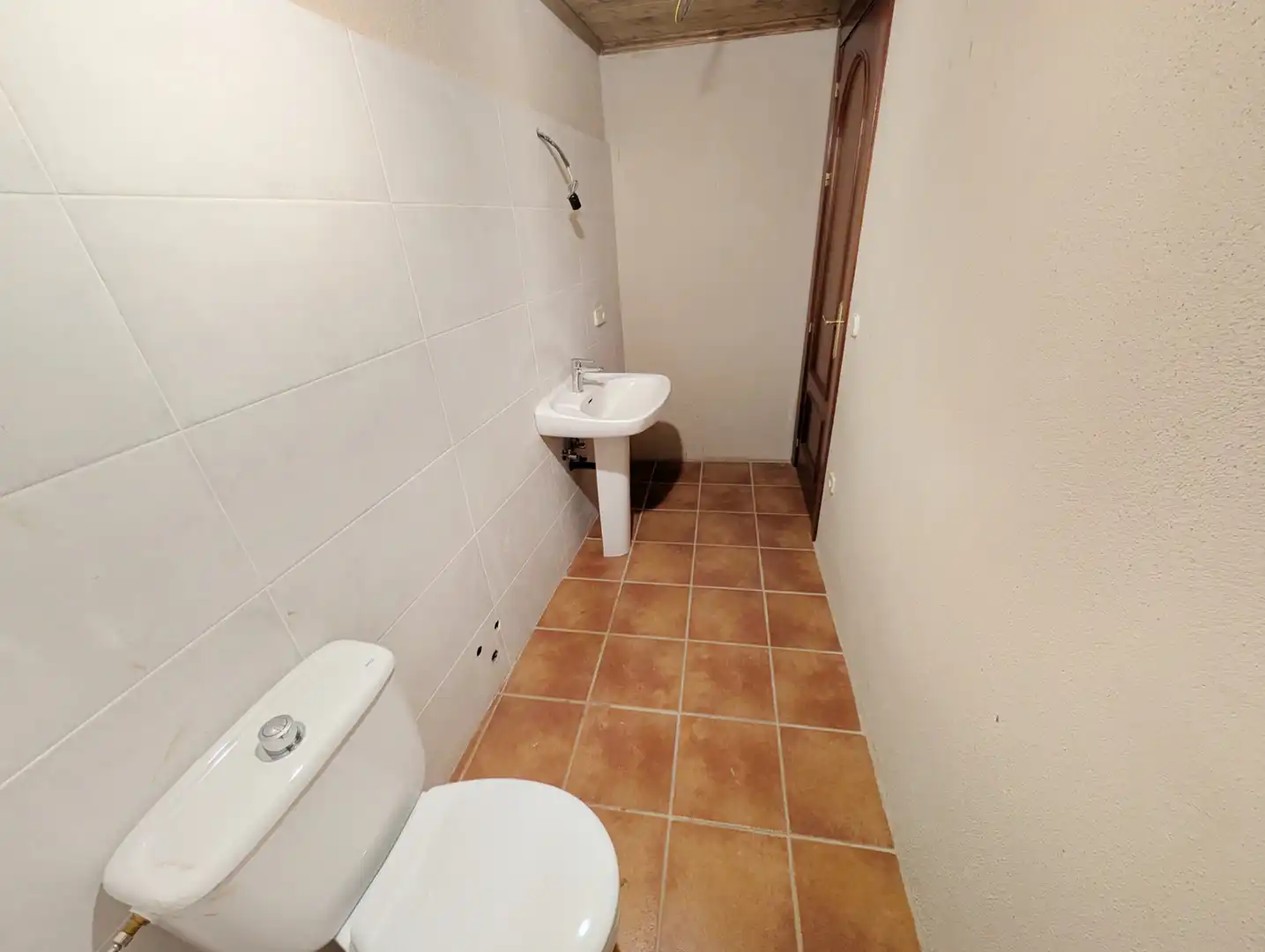 Baño de Apartamento en venta en Vilallonga de Ter