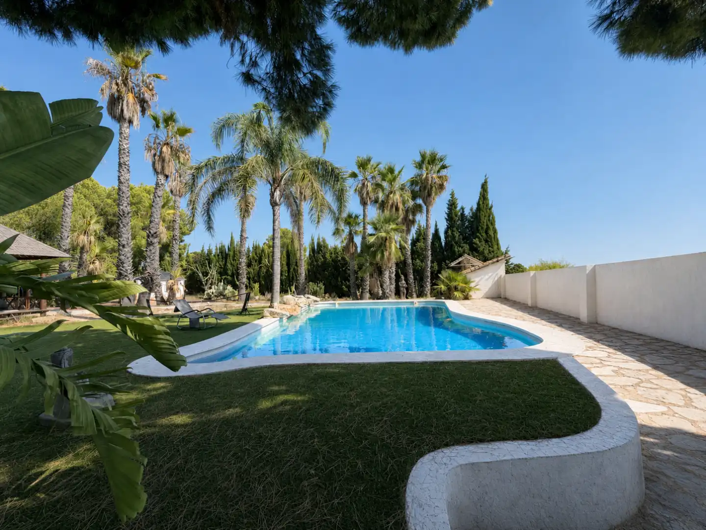 Swimming pool of Houses for sale in Bétera  with Air Conditioner, Heating and Swimming Pool