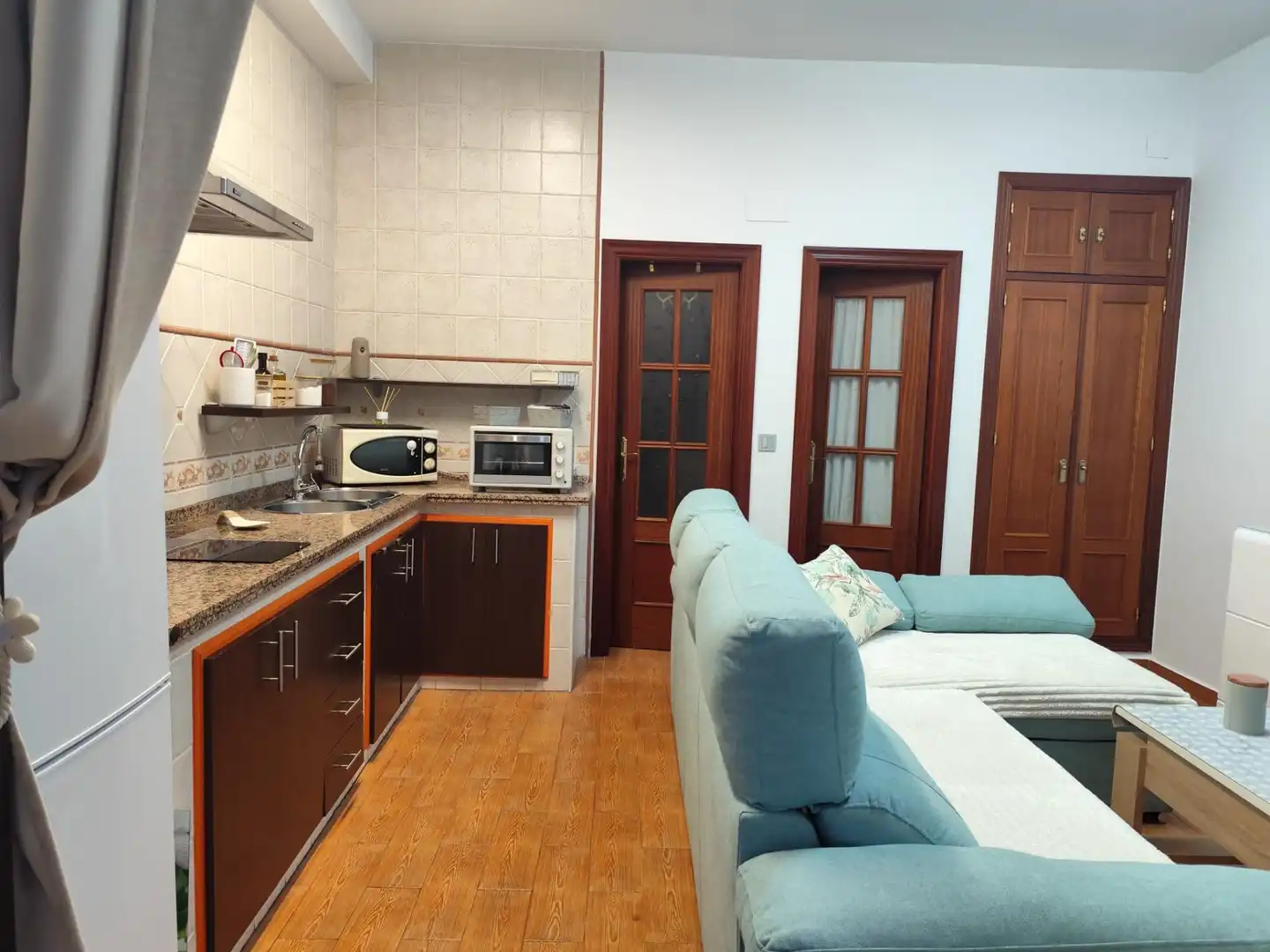 Kitchen of Ground floor for sale in Torremolinos  with Private garden, Terrace and Community pool