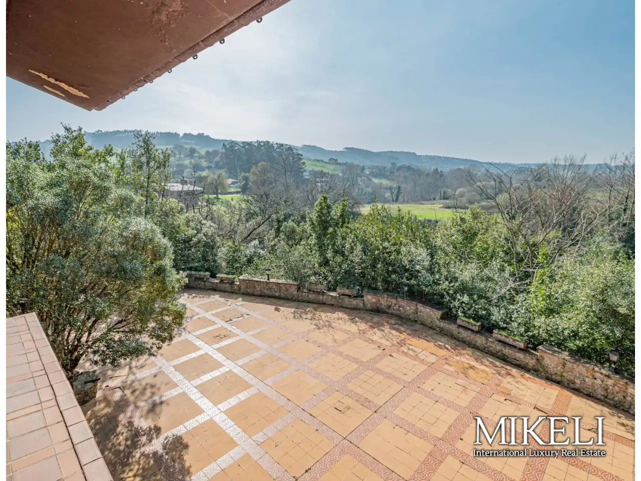 Terrassa de Casa o xalet en venda en Piélagos amb Calefacció, Jardí privat i Terrassa