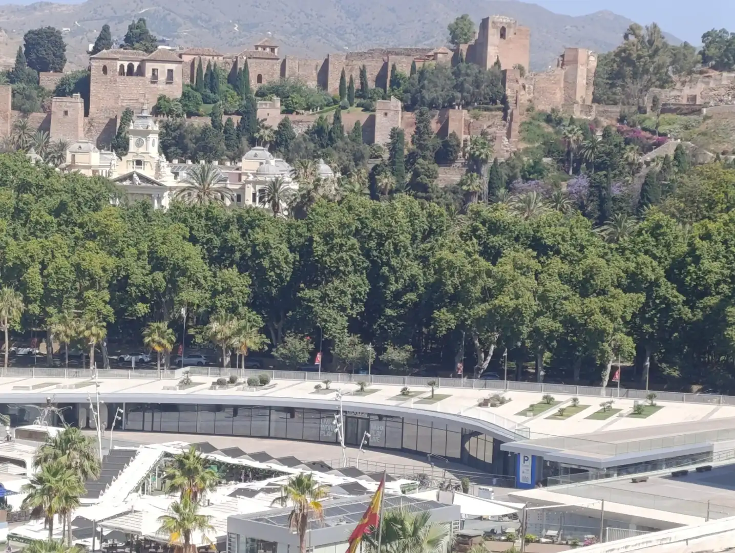 Außenansicht von Wohnung zur Miete in Málaga