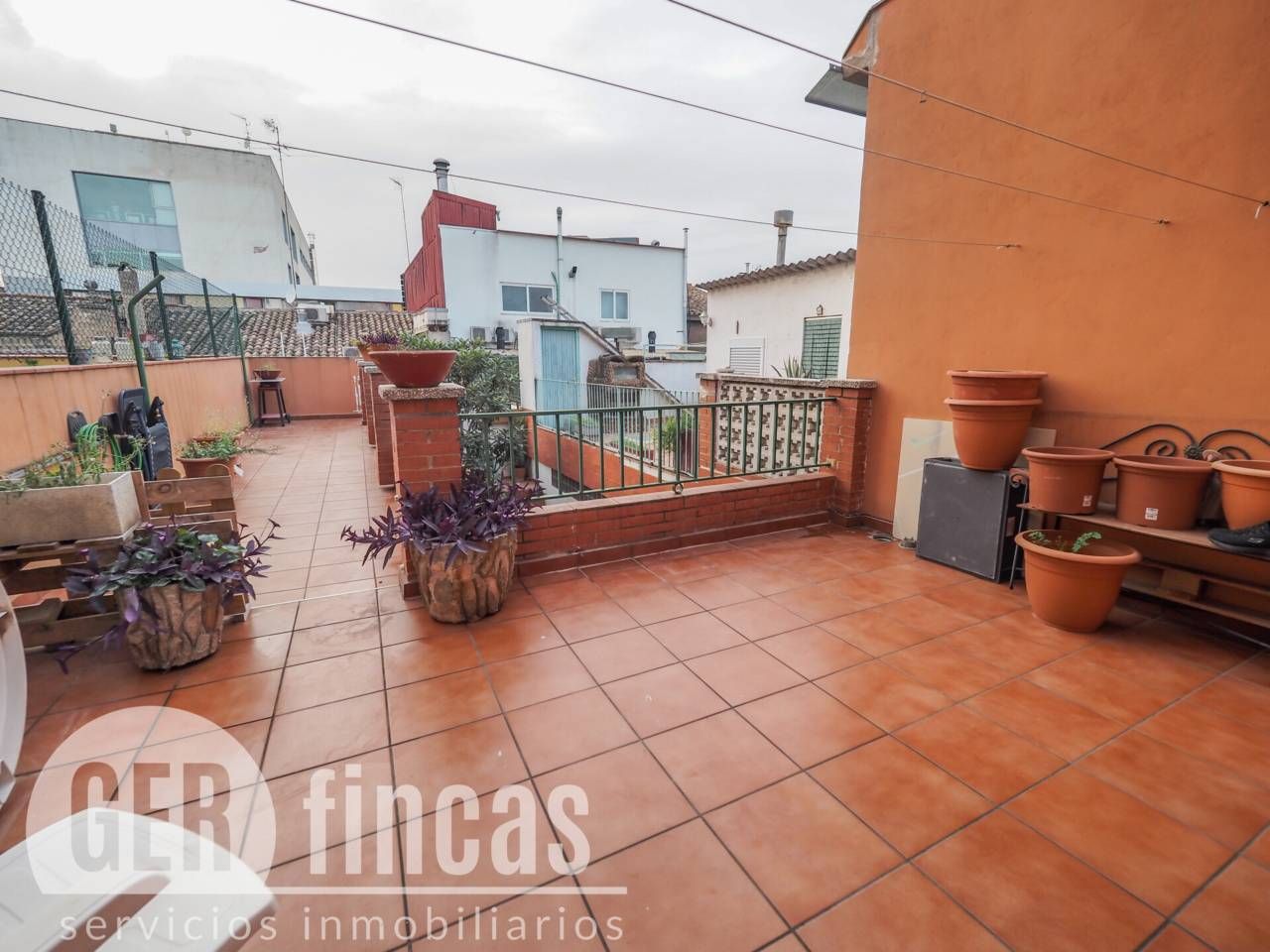 Terrassa de Casa o xalet en venda en Rubí amb Aire condicionat, Parquet i Terrassa