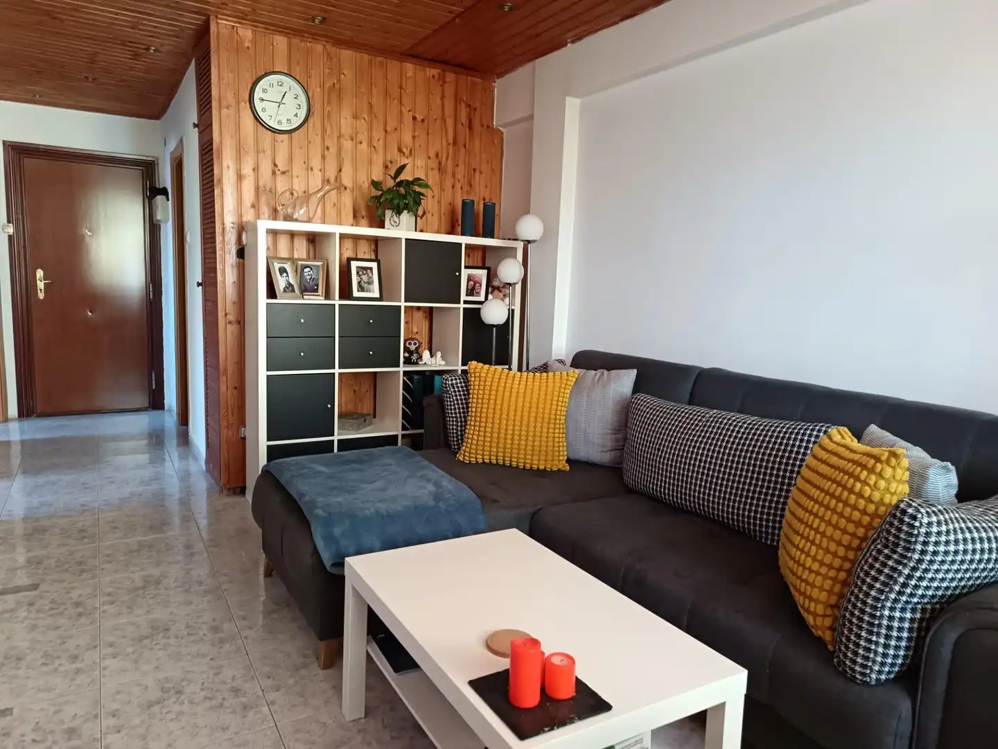 Living room of Flat for sale in Torremolinos  with Air Conditioner
