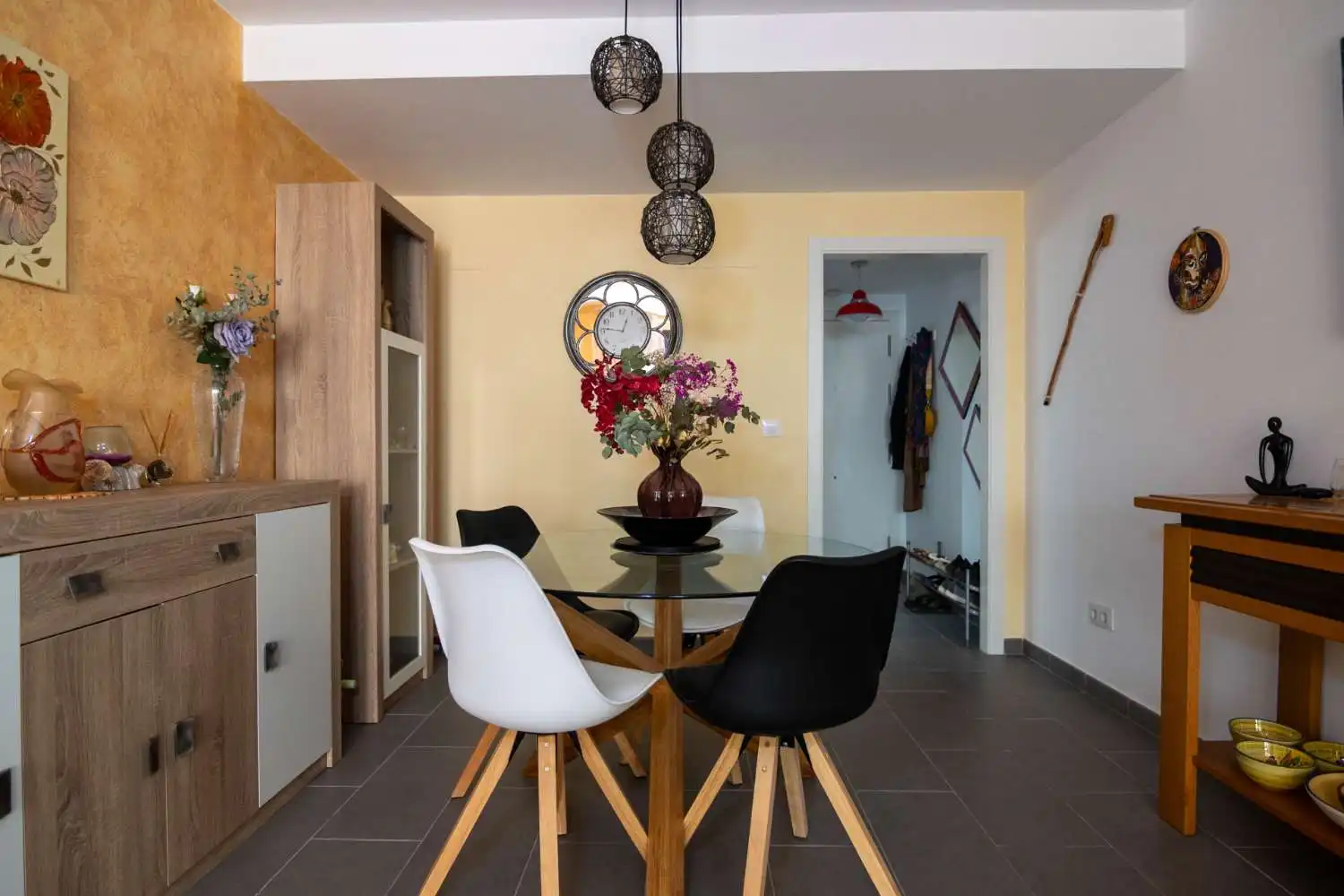Menjador de Apartament en venda en Centro 