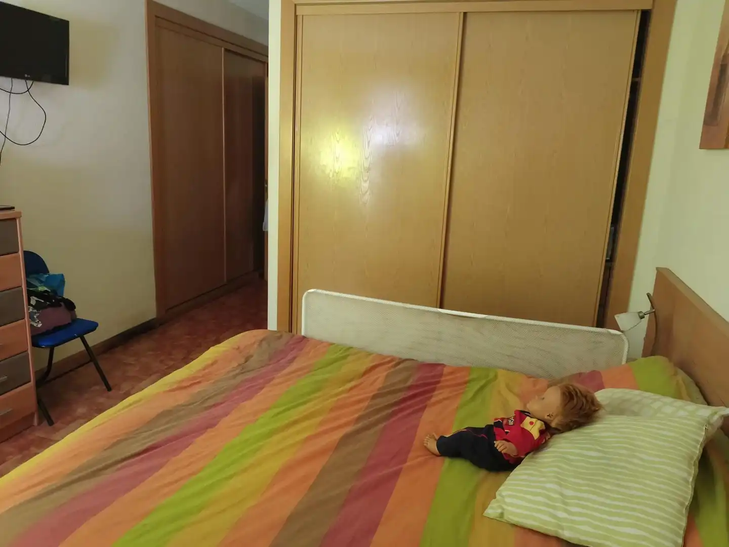Bedroom of Flat for sale in El Viso de San Juan  with Heating, Terrace and Storage room