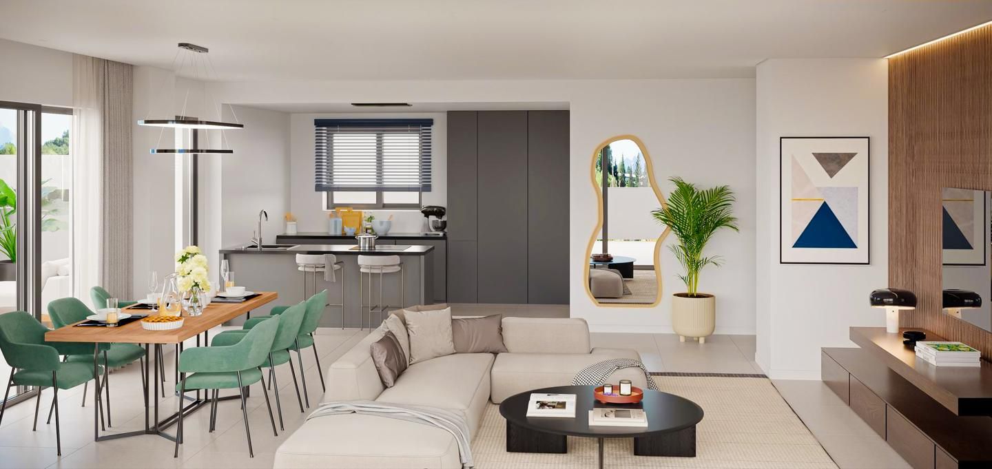 Apartament en venda a Alto de los Monteros