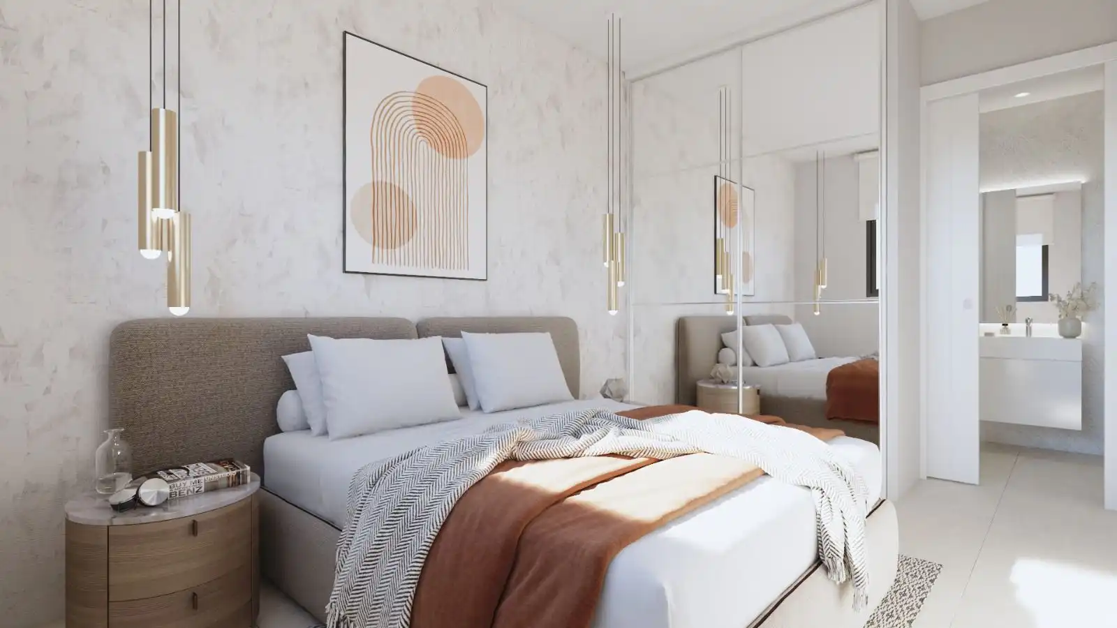 Apartament amb piscina en venda a Hacienda del Álamo Golf, imagen 5