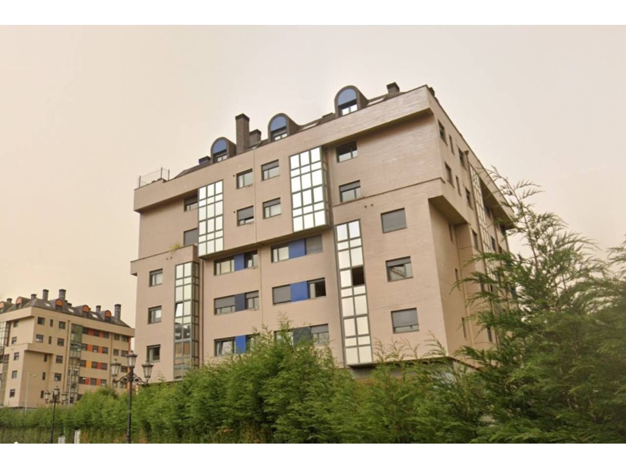 Exterior view of Flat for sale in Oviedo   with Heating, Parquet flooring and Storage room