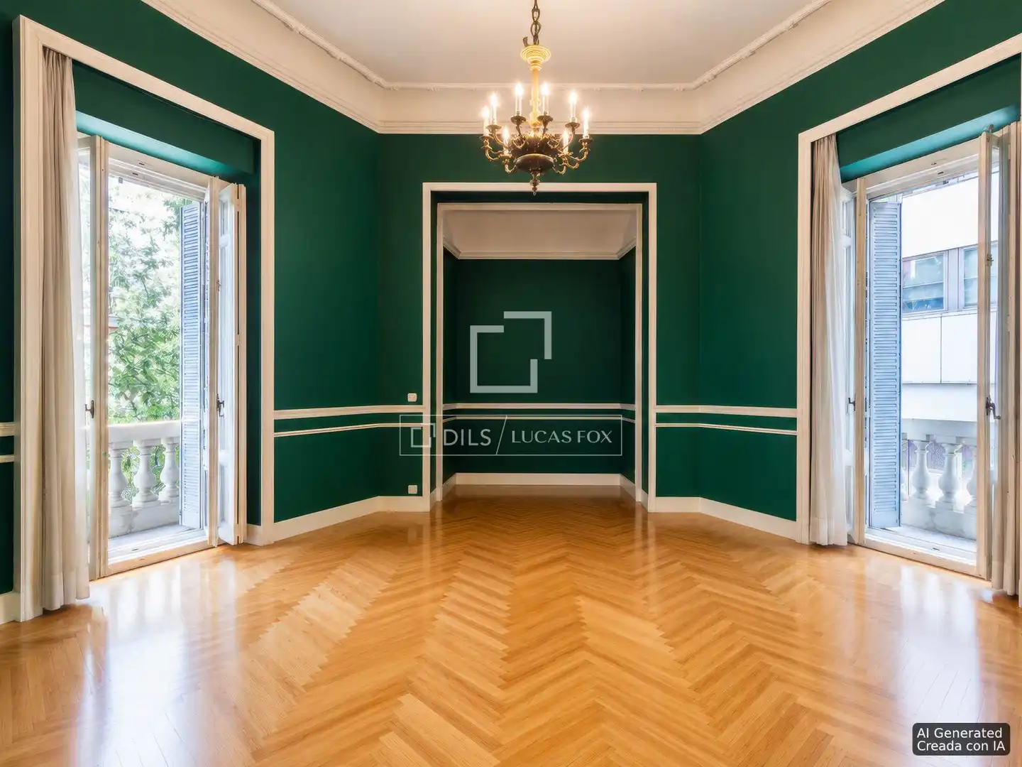 Flat with terrace for sale in Moncloa - Aravaca, imagen 5