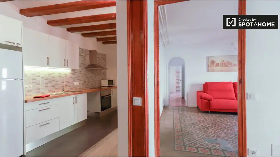 Flat with terrace to rent in Ciutat Vella, imagen 6