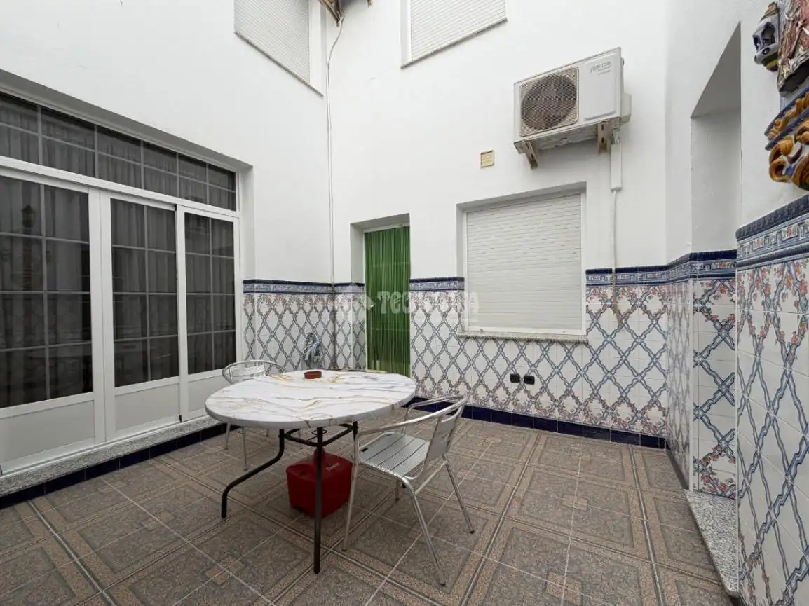 Terraza de Casa o chalet en venta en Torredonjimeno