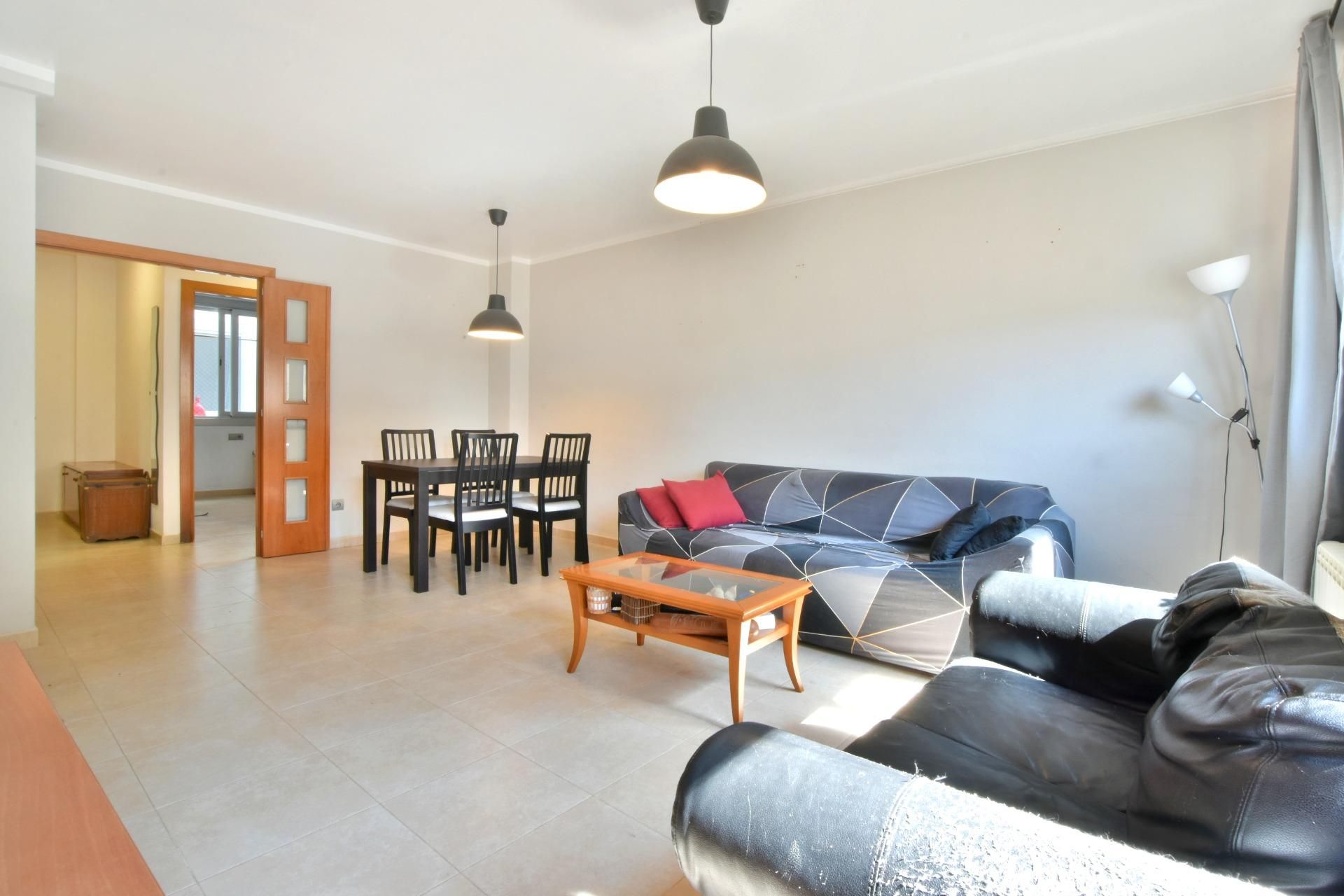 Living room of Flat for sale in Tordera  with Parquet flooring and Terrace
