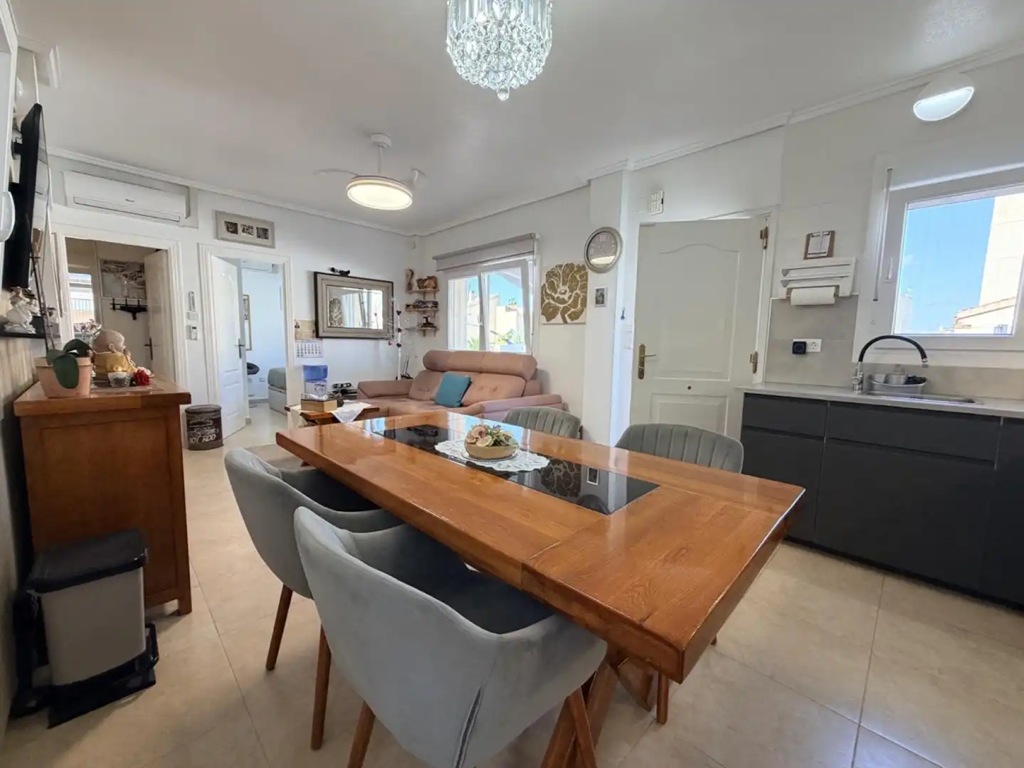 Esszimmer von Einfamilien-Reihenhaus zum Verkauf in Zaragoza
