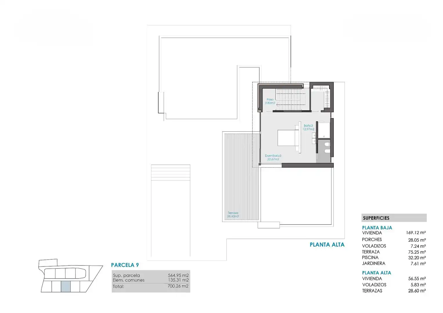 Casa con piscina en venta en El Montgó, imagen 13