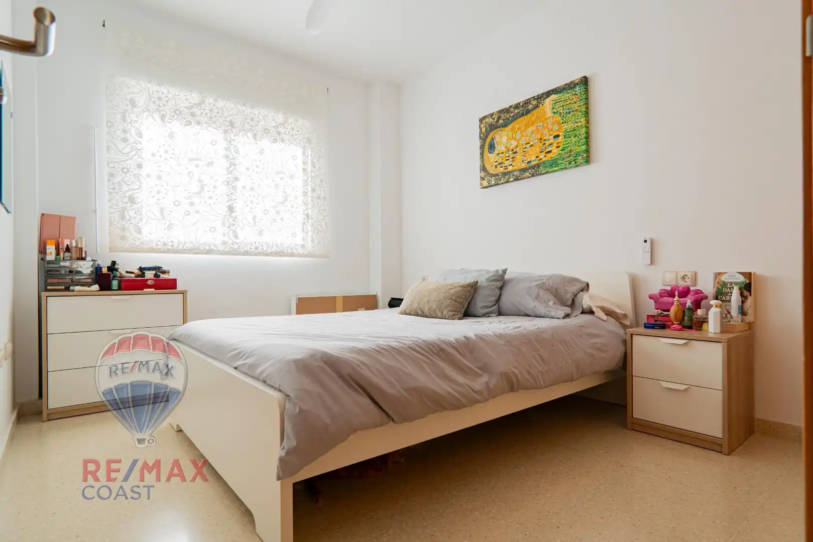 Bedroom of Attic for rent in Torrox  with Air Conditioner, Private garden and Terrace