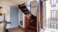 Bedroom of Flat for sale in  Barcelona Capital  with Air Conditioner and Balcony