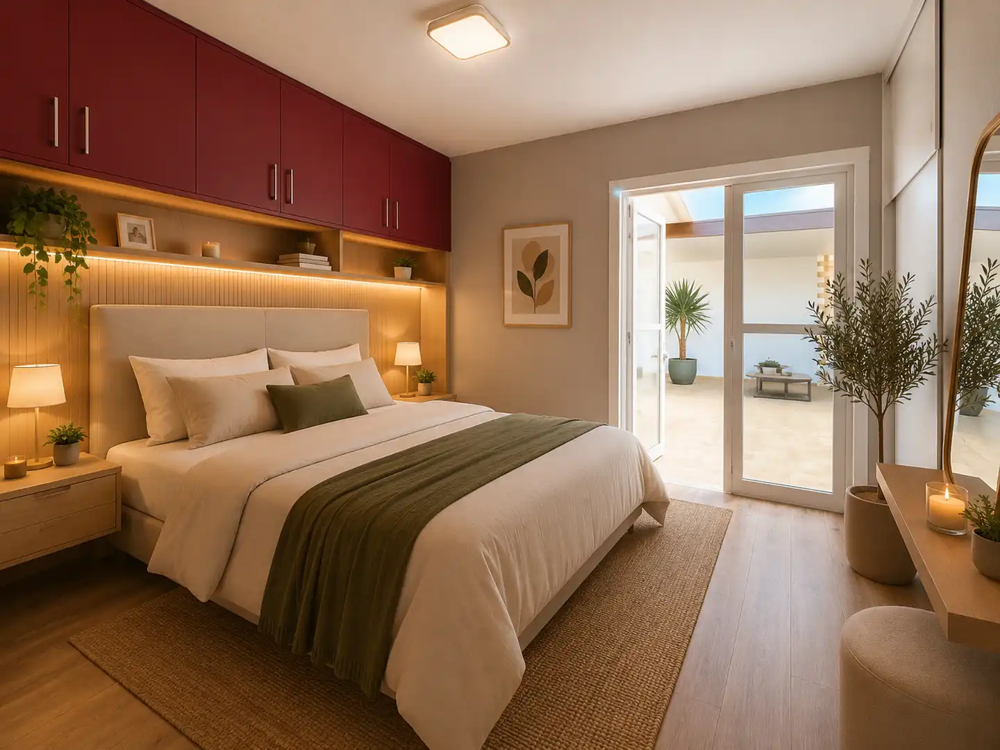 Habitación de Casa adosada en venta en Las Palmas de Gran Canaria con Parquet, Terraza y Trastero