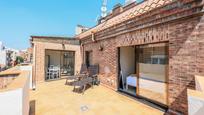 Terrassa de Àtic de lloguer en  Madrid Capital amb Aire condicionat, Calefacció i Parquet